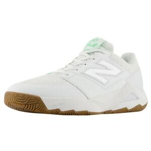 New Balance Unisex White Green Coco Delray Gauff Tennis Sneakers Size M 7 W 8.5